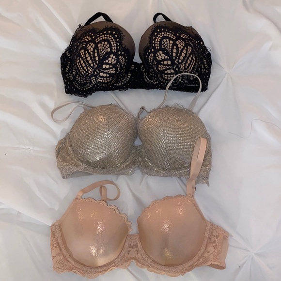 Set of 3 lightly ligned bra from Victoria Secret